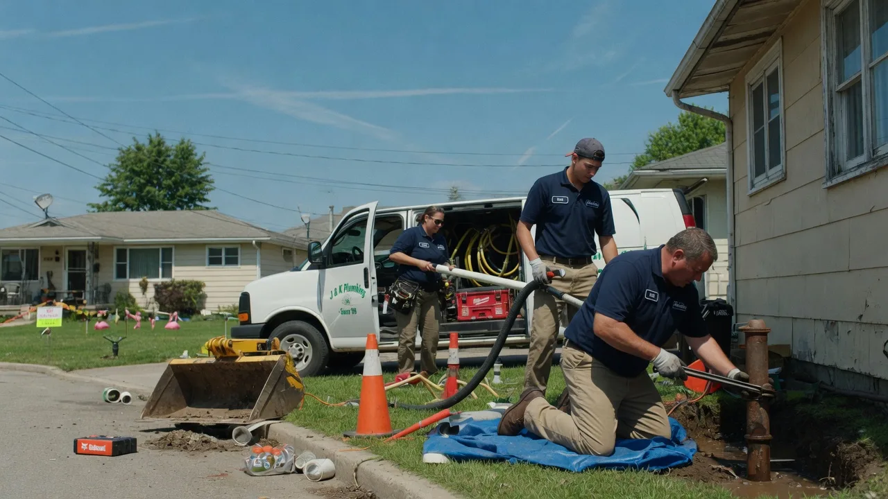 Emergency Plumber in Avoca, MI near me